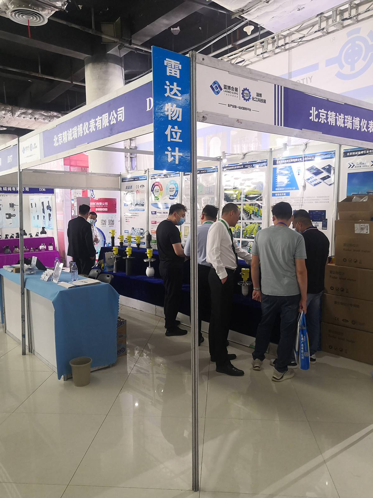 展會第二天丨全力以赴，只為更精彩地綻放！