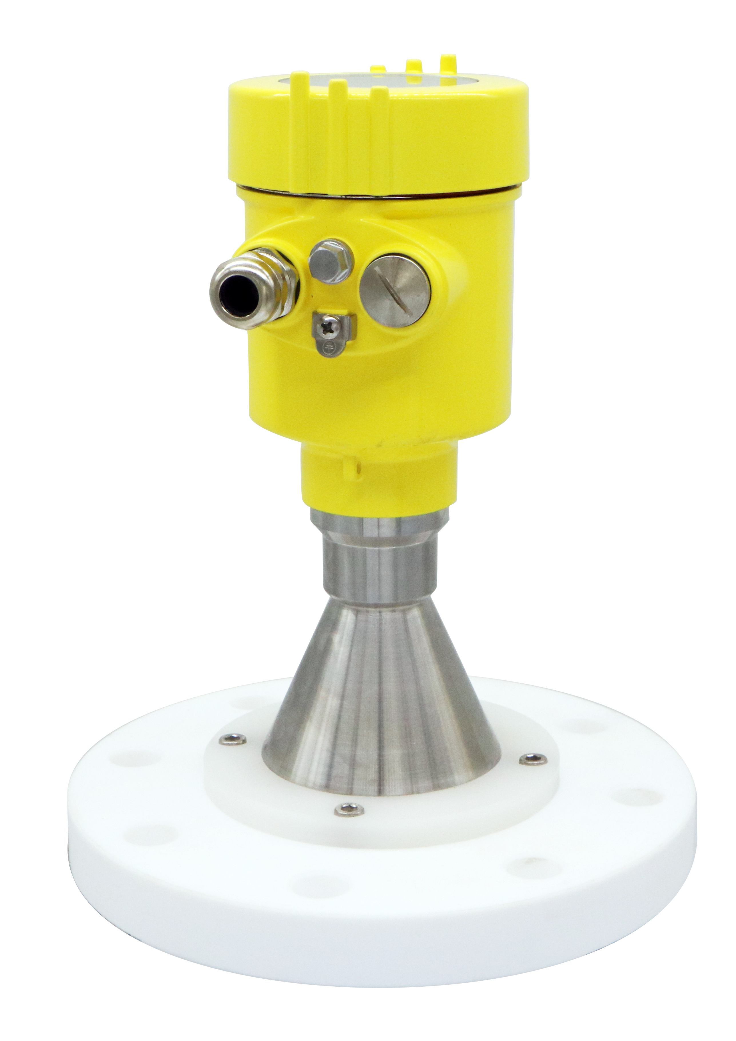 雷達液位計怎么通過時間差來測液位