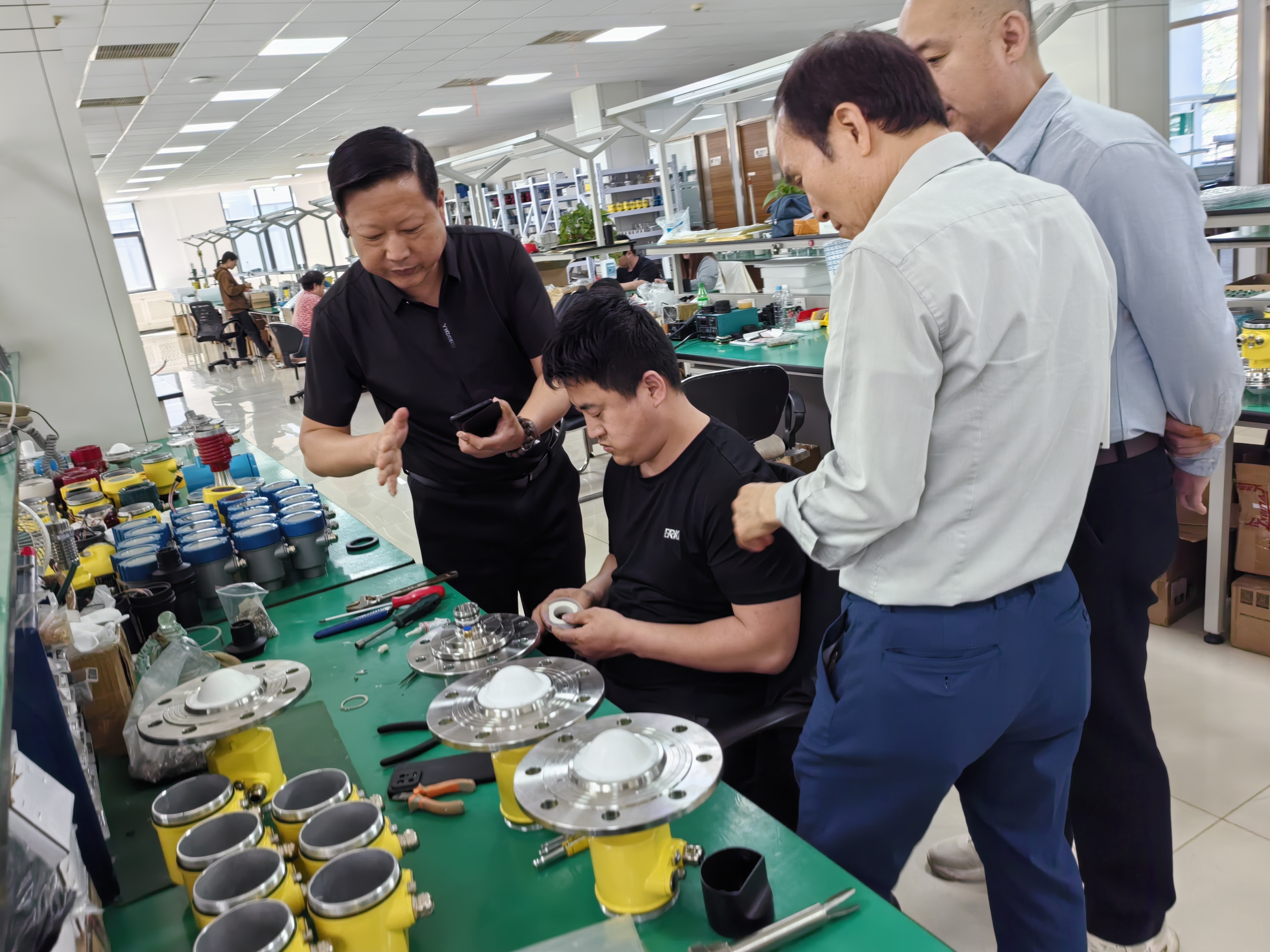 韓國客戶到訪北京精誠瑞博 開展技術(shù)交流與車間考察