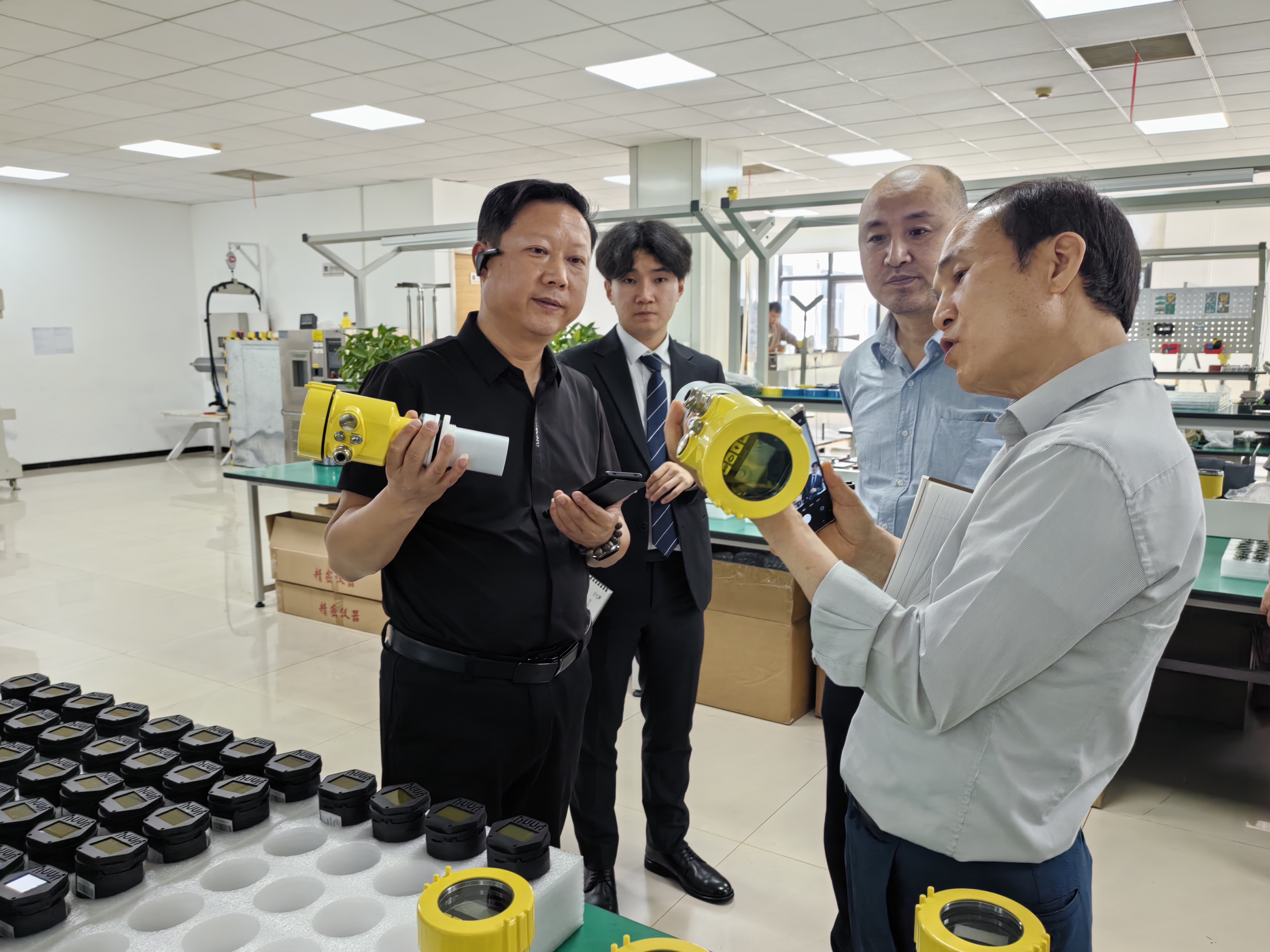 韓國客戶到訪北京精誠瑞博 開展技術(shù)交流與車間考察