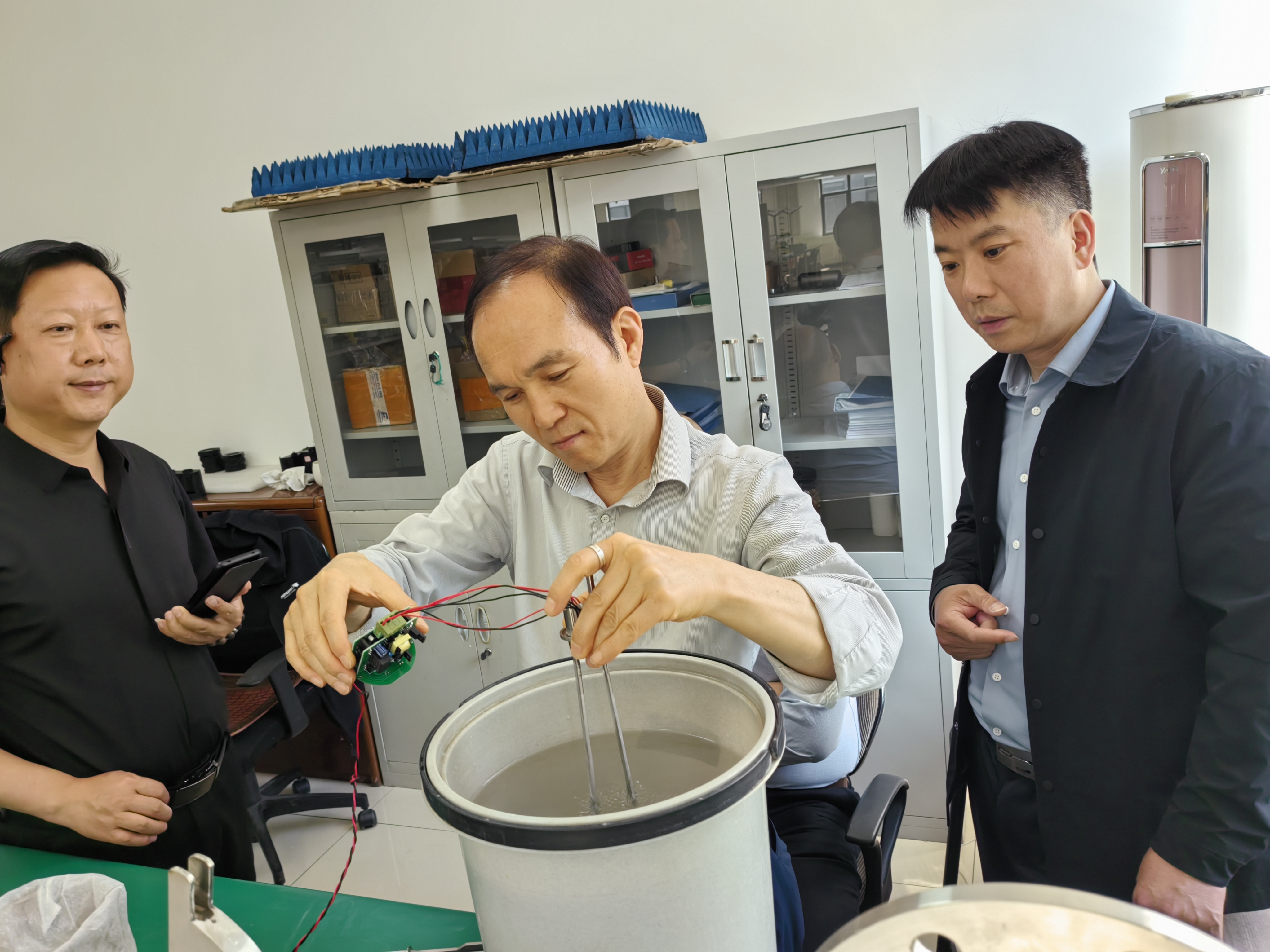 韓國客戶到訪北京精誠瑞博 開展技術(shù)交流與車間考察